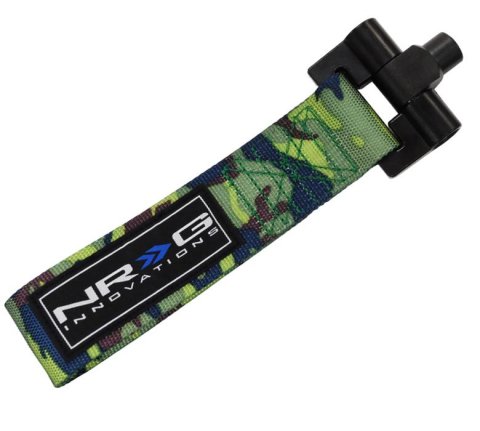 NRG Bolt-In Tow Strap Camo- Lexus IS250/350 (5000lb. Limit)