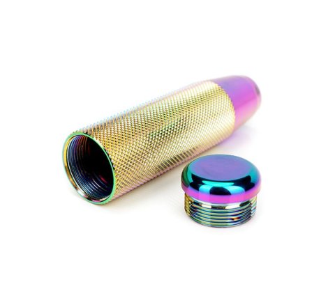 NRG Hidden Gem Short Shift Knob - Neo Chrome