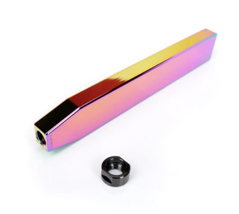 NRG B.A.J Tall Shift Knob Neo Chrome M12X1.25