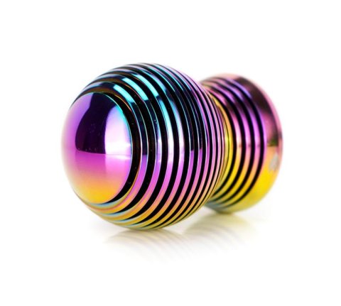 NRG Shift Knob Heat Sink Spheric Neo Chrome