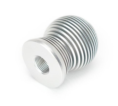 NRG Shift Knob Heat Sink Spheric Silver