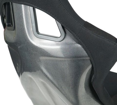 NRG Carbon Fiber Bucket Seat - Large