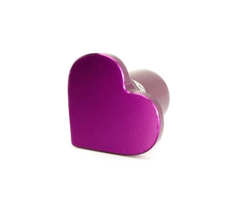 NRG Drift Button Heart Shape Honda - Purple