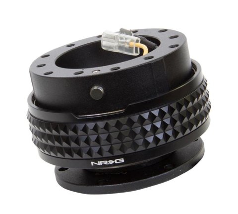 NRG Quick Release Kit - Pyramid Edition - Black Body / Minty Fresh Pyramid Ring