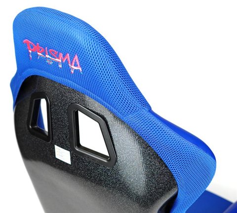 NRG PRISMA FIA Competition Seat w/ Competition Fabric FIA Homologated - Blue