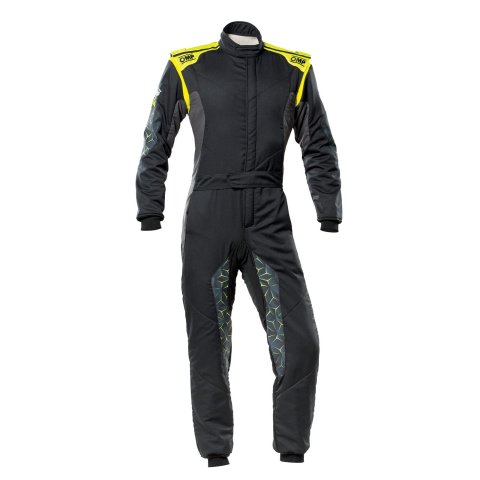 OMP Tecnica Hybrid Overall - Sz 46 (Fluo Yellow)