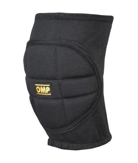 OMP Fire Resistant Accessories New Nomex Knee Pads - Black