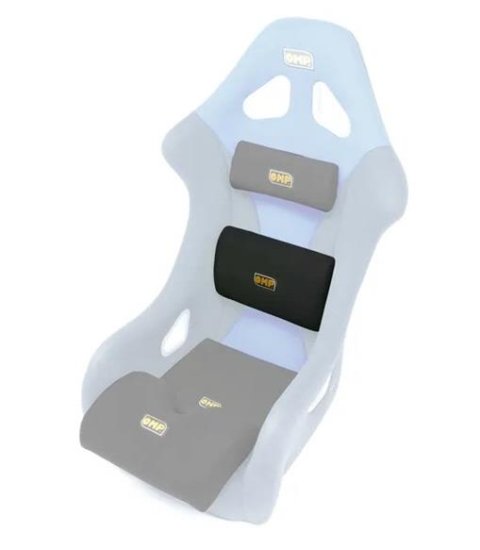 OMP Lumbar Seat Cushion Black