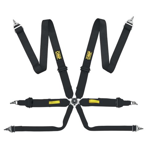 OMP Tecnica 3 Safety Harness Black