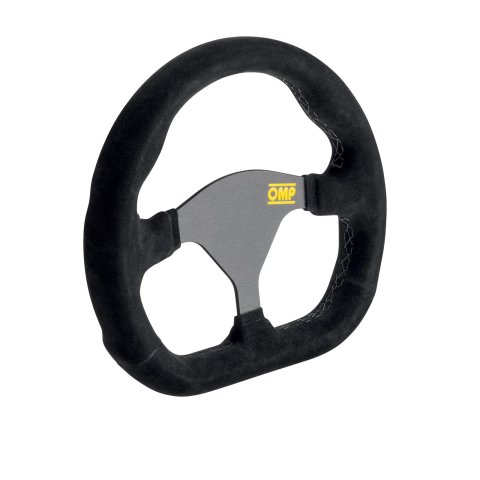 OMP Formula Quadro Steering Wheel Black