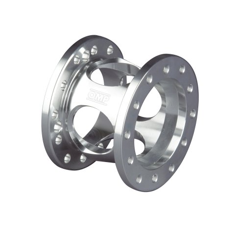 OMP Fixed Steering Wheel Spacer Silver