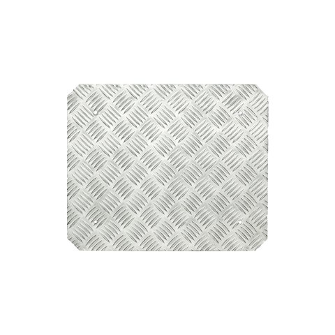 OMP Knurled Anodized Aluminum Foot Rest