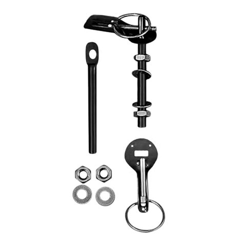 OMP Pairs Bonnet Pins Black