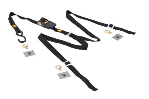 OMP Spare Wheel Tie Down Strap Black