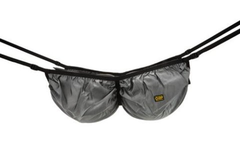 OMP Helmet Carrying Net Black