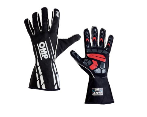 OMP ARP Gloves Black - Size XL