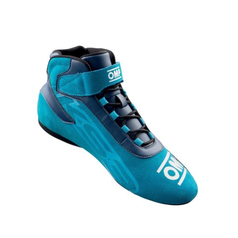 OMP KS-3 Shoes My2021 Navy Blue/Cyan - Size 37