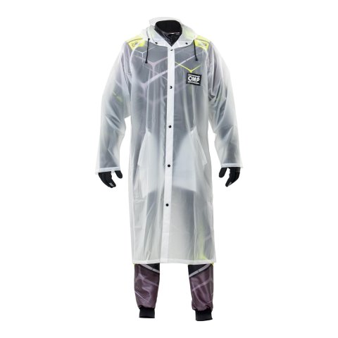 OMP Ks Raincoat Transparent - Size XL