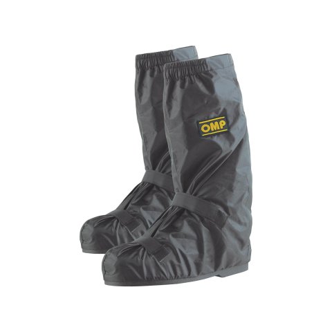 OMP Rain Over Shoe Black - Size S