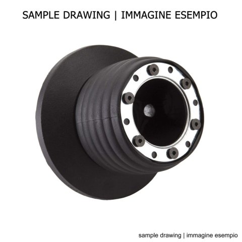 OMP 97-01 VW Golf 4/Audi A3/A4/Wv Polo 2Serie 98 Steering Wheel Hub