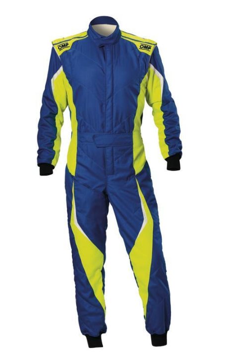 OMP Tecnica Evo Suit Fia 8856-2018+SFI - Black/White Size 54