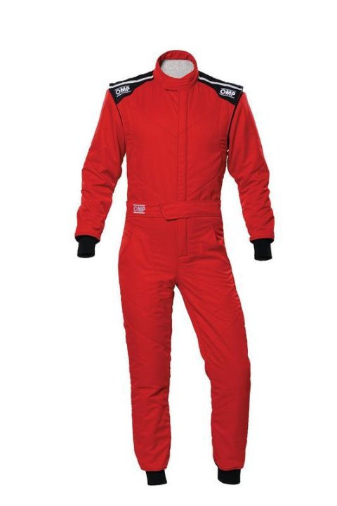 OMP First-S Overall Fia 8856-2018+SFI -Black Size 58