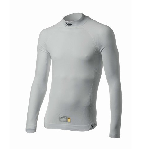 OMP One Evo Underwear Top Fia 8856-2018 - White Sz XS/S