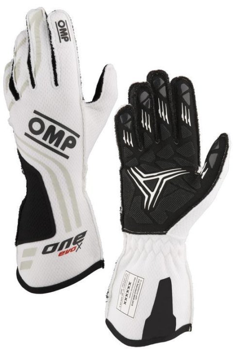 OMP One EVO-X MY24 Gloves Black - XL (FIA 8856-2018)