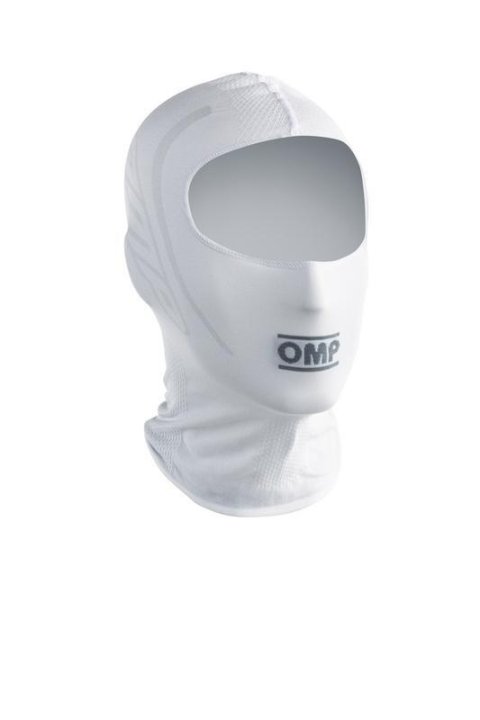 OMP KS Balaclava White
