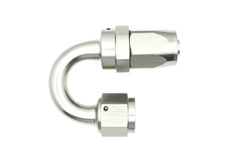 DeatschWerks 8AN Female Swivel 180-Degree Hose End CPE