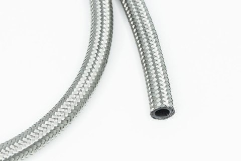 DeatschWerks 6AN SS Double Braided CPE Hose 10 Feet