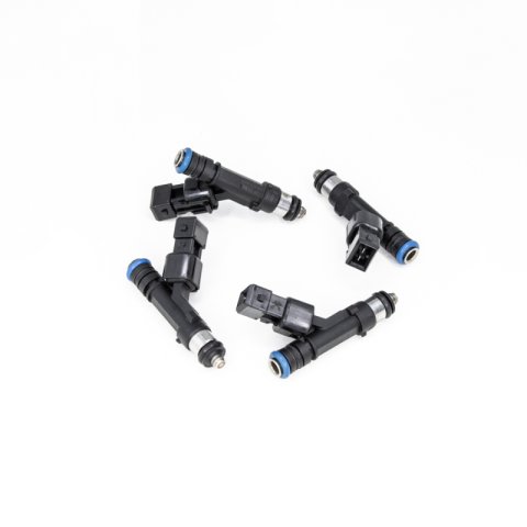 DeatschWerks 85-98 Volvo 240/740/940 Red Block 440cc Injectors - Set of 4