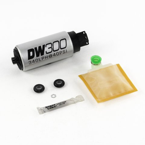 DeatschWerks 320 LPH In-Tank Fuel Pump w/ 06-09 Honda S2000 Set Up Kit