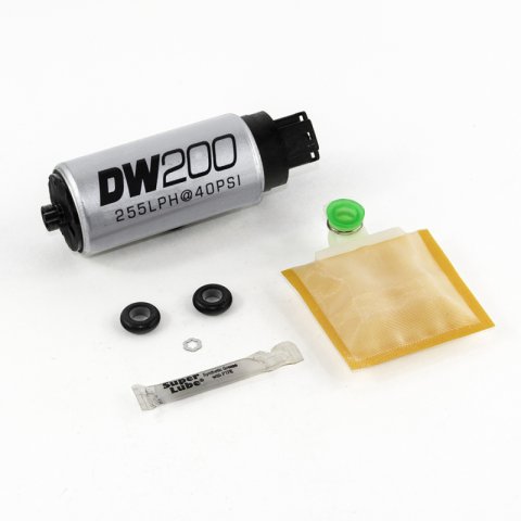 DeatschWerks 255 LPH In-Tank Fuel Pump w/ 06-09 Honda S2000 Set Up Kit
