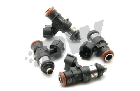 DeatschWerks Bosch EV14 Universal 40mm/14mm 220lb/hr Injectors (Set of 4)