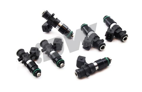 DeatschWerks 01-05 Porsche 911/996 H6 Bosch EV14 1200cc Injectors (Set of 6)