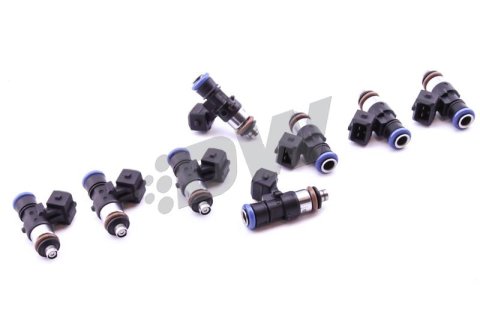 DeatschWerks Universal 40mm Long Bosch EV14 1500cc Injectors (Set of 8)