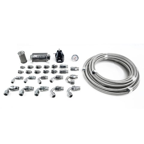DeatschWerks 10-15 Chevy Camaro X2 Series Pump Module -6AN CPE Plumbing Kit