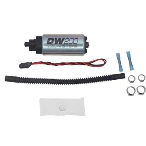 DeatschWerks 255 LPH In-Tank Fuel Pump w/ Set Up Kit 04-22 Harley-Davidson Dyna 08-22 Softail