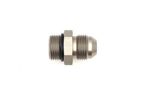 DeatschWerks 8AN ORB Male To 8AN Male Adapter (Incl O-Ring)