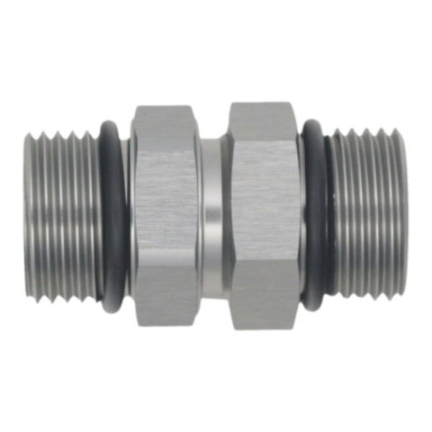 DeatschWerks 10AN ORB Male to 10AN ORB Male Swivel Adapter - Anodized DW Titanium