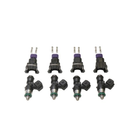DeatschWerks Set of 4 1500cc/min For The Fitech/Holley Sniper TBI Units