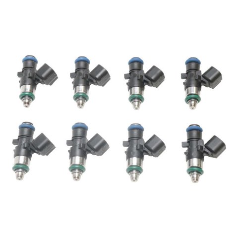 DeatschWerks Set of 8 1000cc/min For The Fitech Go EFI 8/Holley Super Sniper 1250/ Sniper Xflow 1375