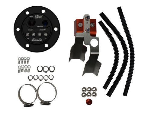 DeatschWerks X2 Pump Hanger for 92-00 Honda Civic / 94-01 Acura Integra