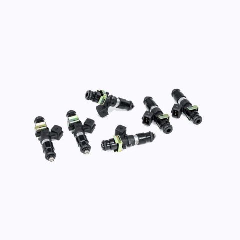 DeatschWerks Set of 6 Bosch EV14 1250cc Ford Mustang V6 3.8L /4.0 99-04 EV14 60mm Long