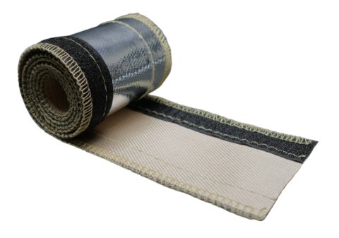 DeatschWerks 3ft Reflective Heat Protection Sleeving for -6 AN Hose