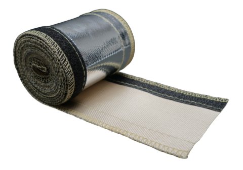 DeatschWerks 20ft Reflective Heat Protection Sleeving for -6 AN Hose