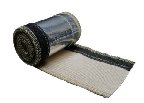 DeatschWerks 3ft Reflective Heat Protection Sleeving for -10 AN Hose