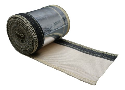DeatschWerks 20ft Reflective Heat Protection Sleeving for -10 AN Hose