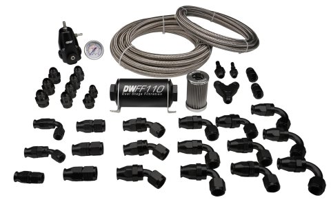 DeatschWerks A90 Supra / BMW M3/M4 X Module PTFE Return Plumbing kit